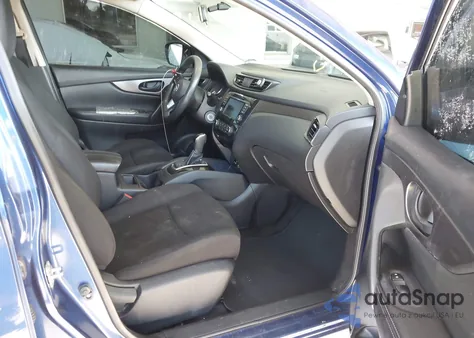 2019 Nissan Rogue Sport S from USA, damaged, VIN JN1BJ1CR3KW312290